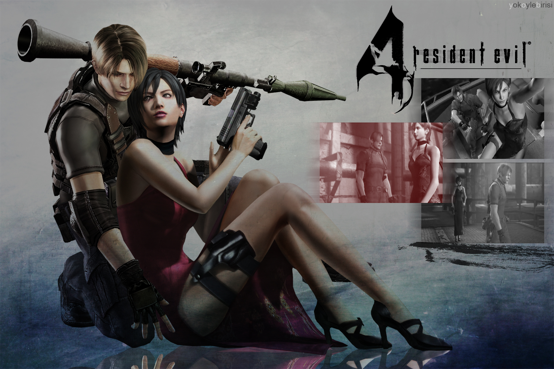 Resident Evil  4: Ada Leon Wallpaper 11