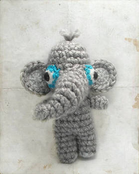 Amigurumi Crochet Elephant