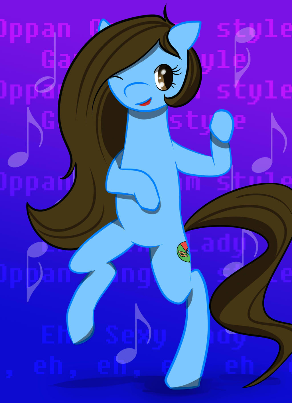 pony gangnam style for cutiexpiex