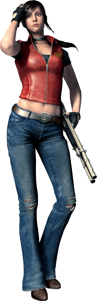 Claire Redfield Code Veronica X Render by BIOTENGU on DeviantArt