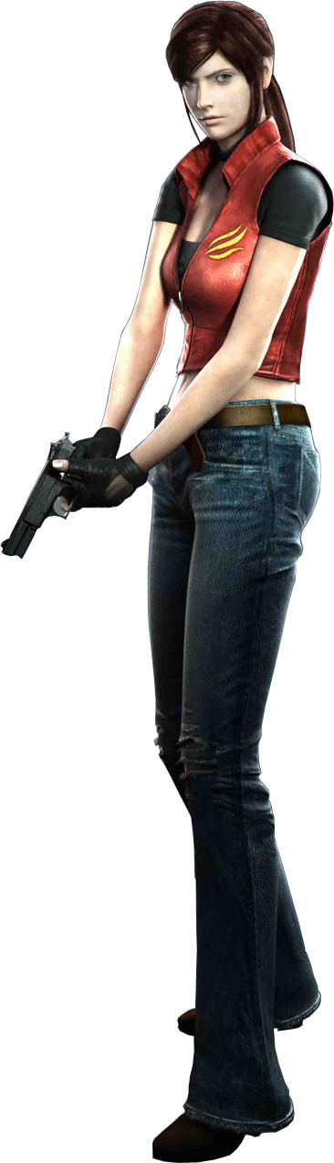 Wii - Resident Evil: The Darkside Chronicles - Claire (Code Veronica) - The  Models Resource