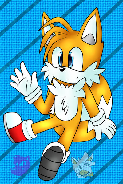 Tails The Fox ( colored )