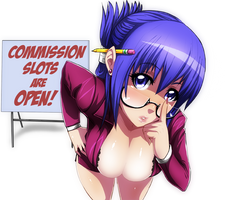 Open commission Slots