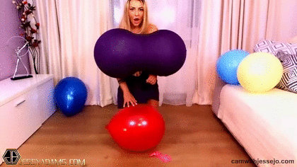 Balloons Breast Inflation