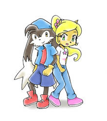 Klonoa And Coco