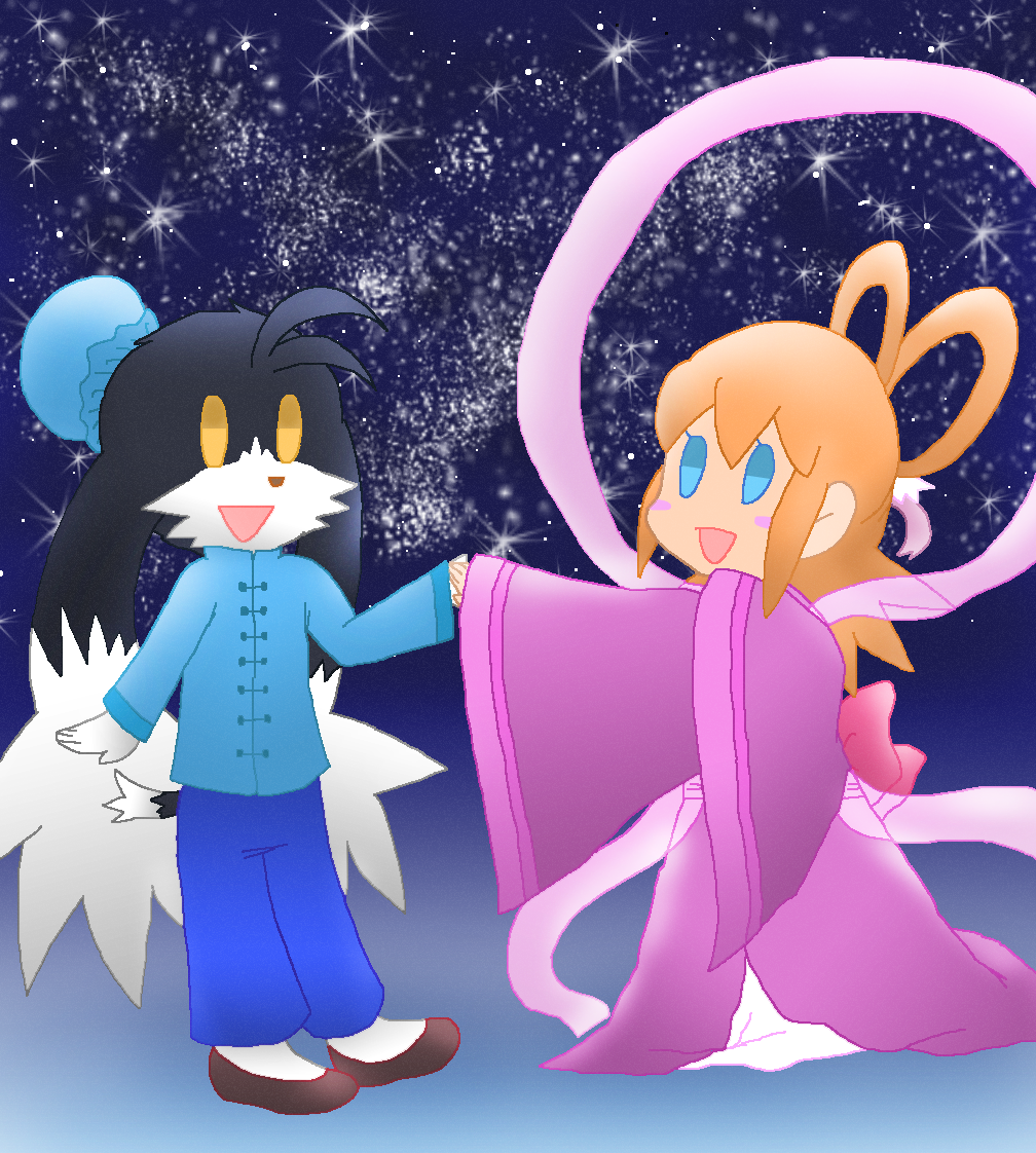 Klonoa X Lolo I Love You Tanabata Story