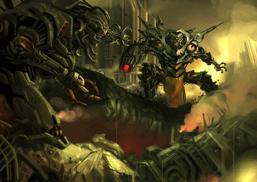 Final Combat Deviantart 'final battle' by noviant on DeviantArt