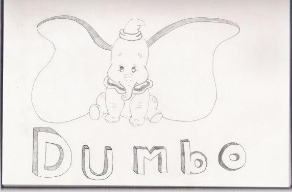 Dumbo Invisible Ink Dumbo by KJechura on DeviantArt