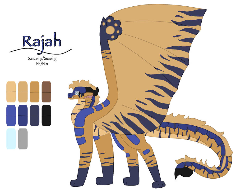 Types Rajah Rajah Ref Sheet by JaguarWOF on DeviantArt