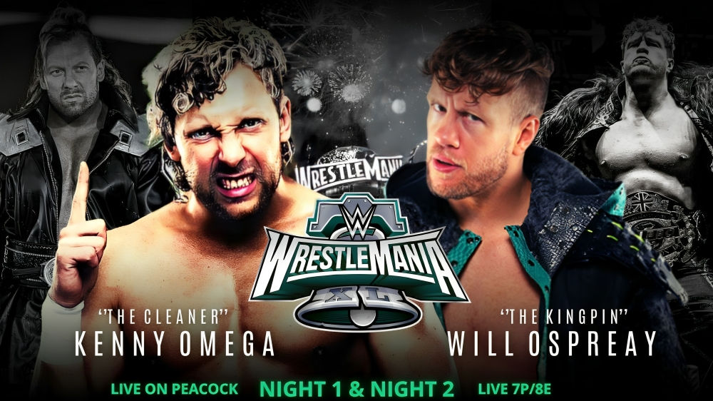 WWE WRESTLEMANIA 40 Custom Match Card by Itwesty20 on DeviantArt