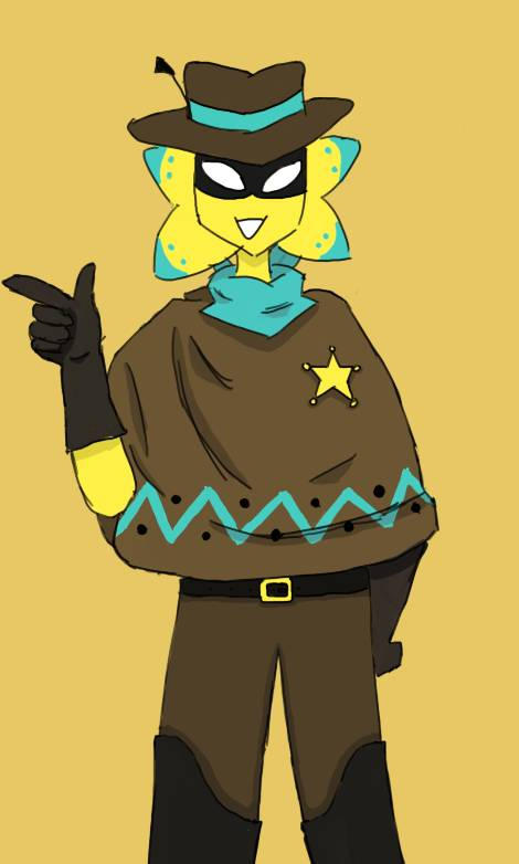 Starlo from Undertale Yellow by Xana1001 on DeviantArt