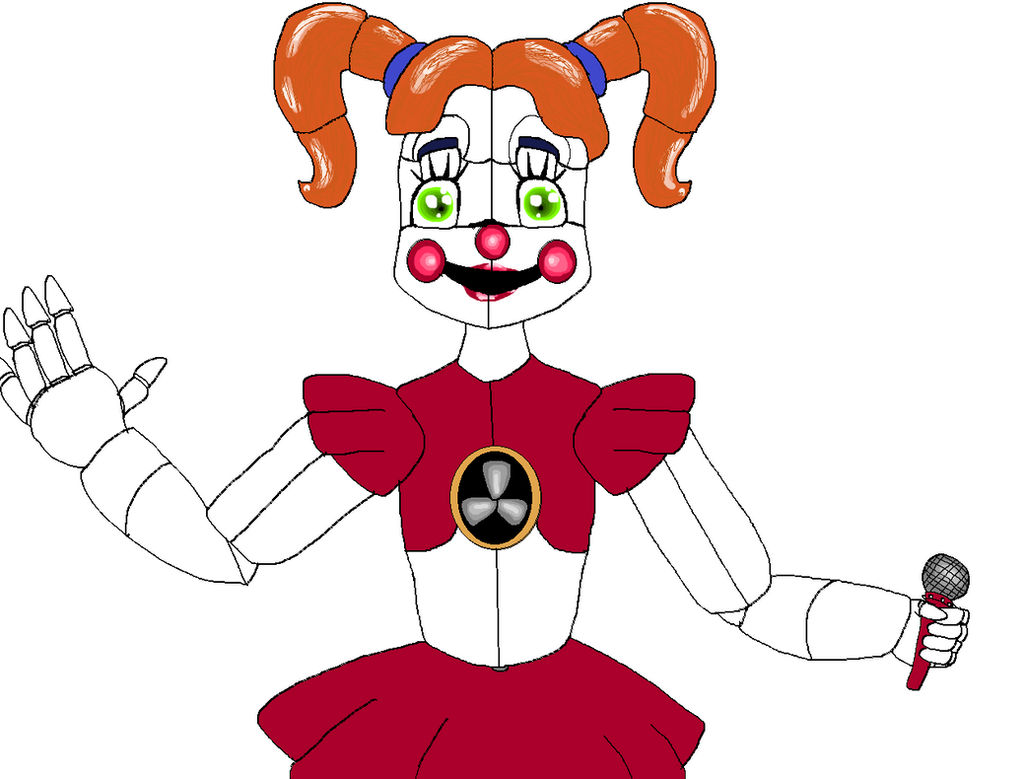 Baby Fnaf Sister Location