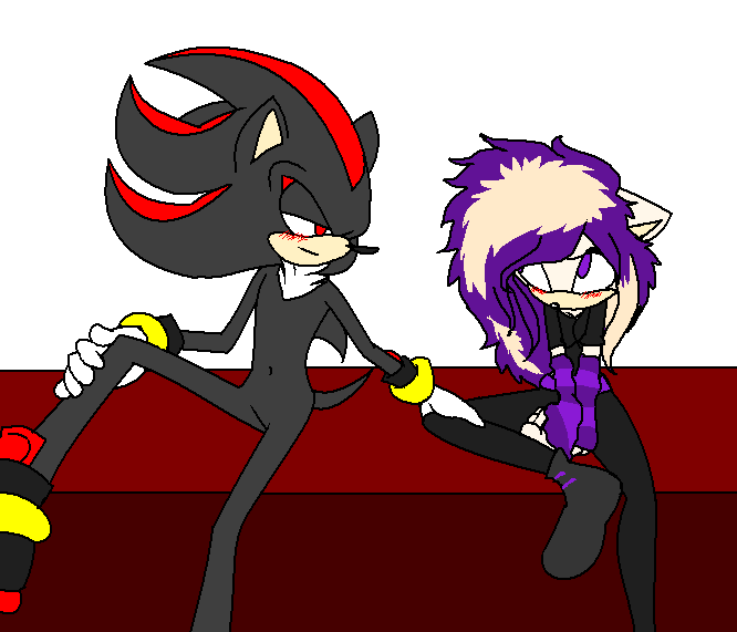 Me x Shadow the hedgehog