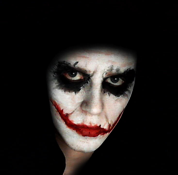 The Joker makeup (The Dark Knight) by WelcomeToMadhouse on DeviantArt