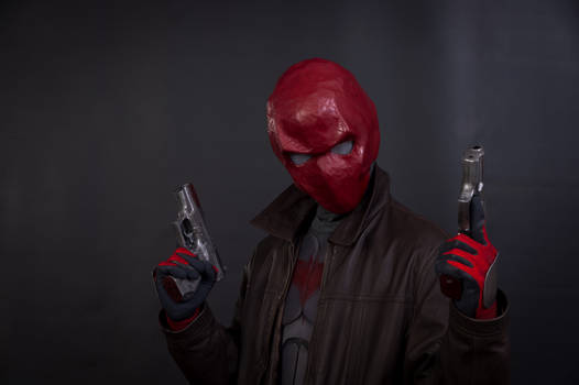 Red Hood cosplay