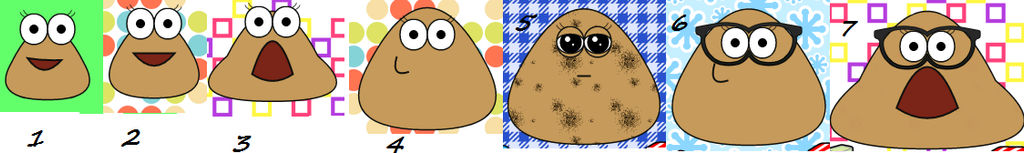 Pou adoptables