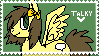 Talky stamp by Awkward-Sandwich
