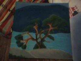 lanscape oil painting