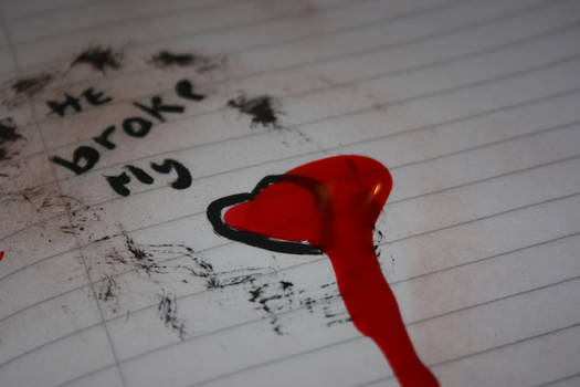 'he broke my heart' 2