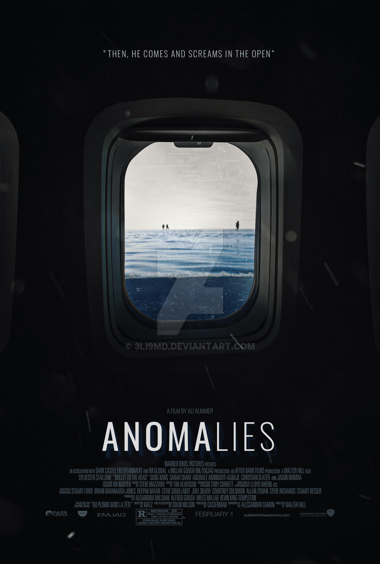 Anomalies (Imaginary Movie Poster)