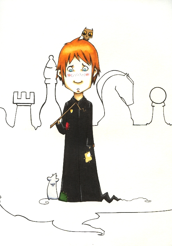 Ron Weasley chibi