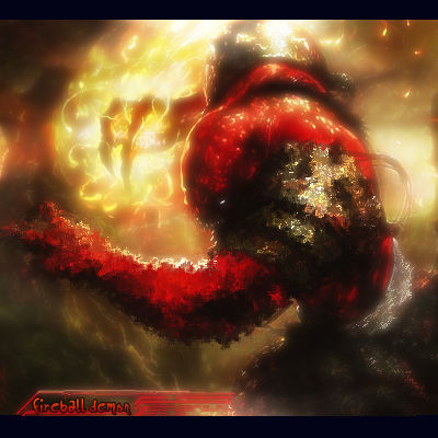 Fireball Devil Sign Fireball Devil by kyuretsu on DeviantArt