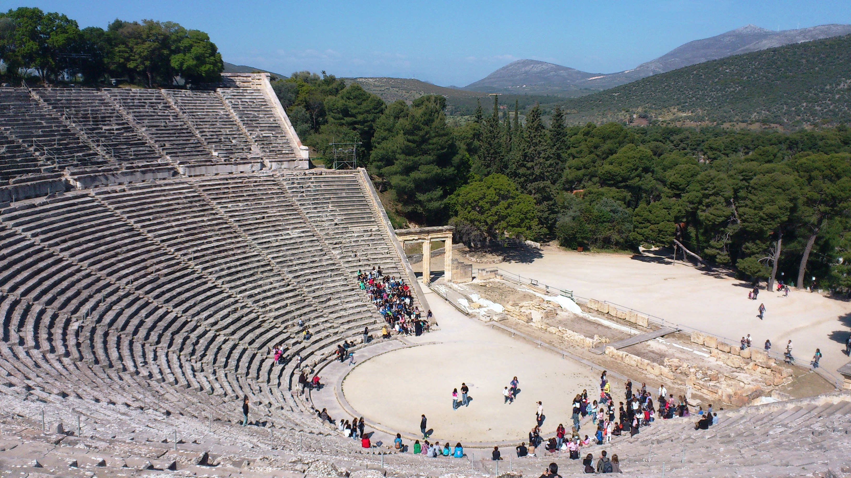 Ancient Greek Theatre