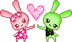 BunnyLuv Pixel Gift