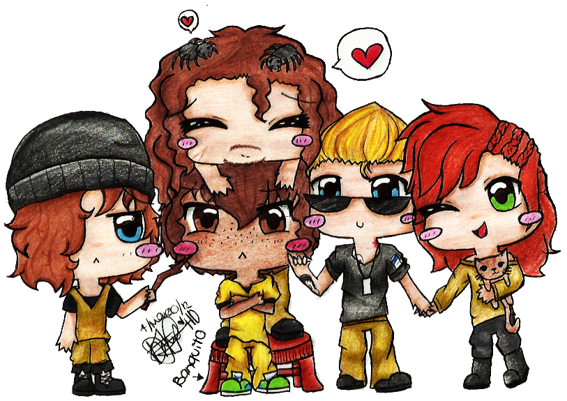 NP: La pandilla by Hinachuu on DeviantArt NP: La pandilla by Hinachuu on DeviantArt