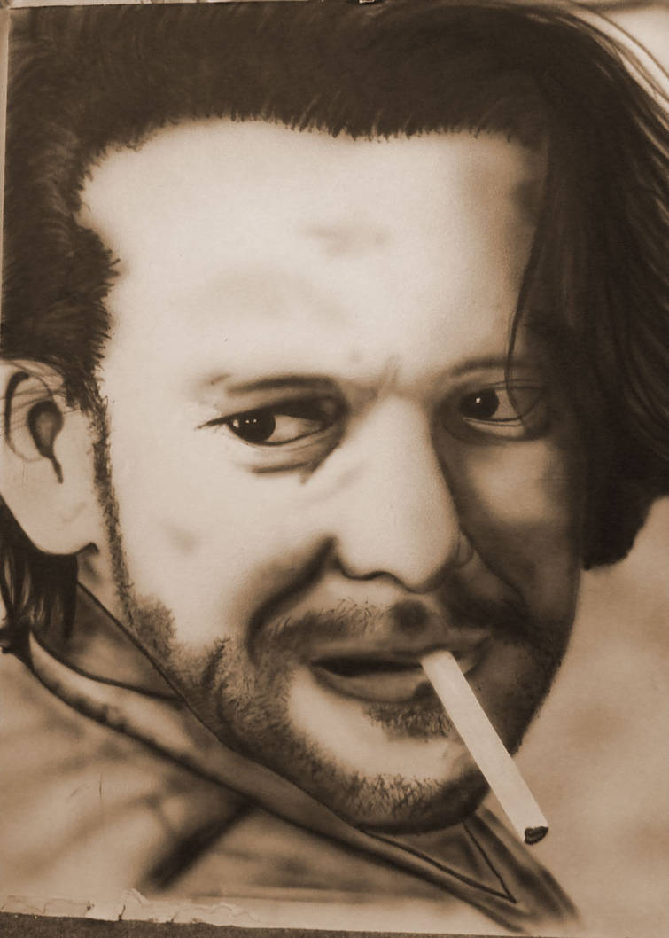 Mickey Rourke, Barfly by tikijohn on DeviantArt