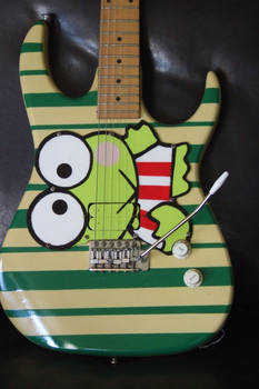 Keroppi Guitar