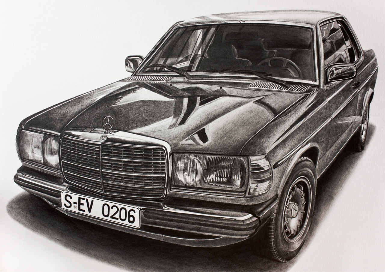 Mercedes-Benz 280CE C123