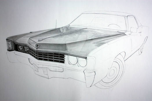 1968 Cadillac Eldorado - WIP update 3