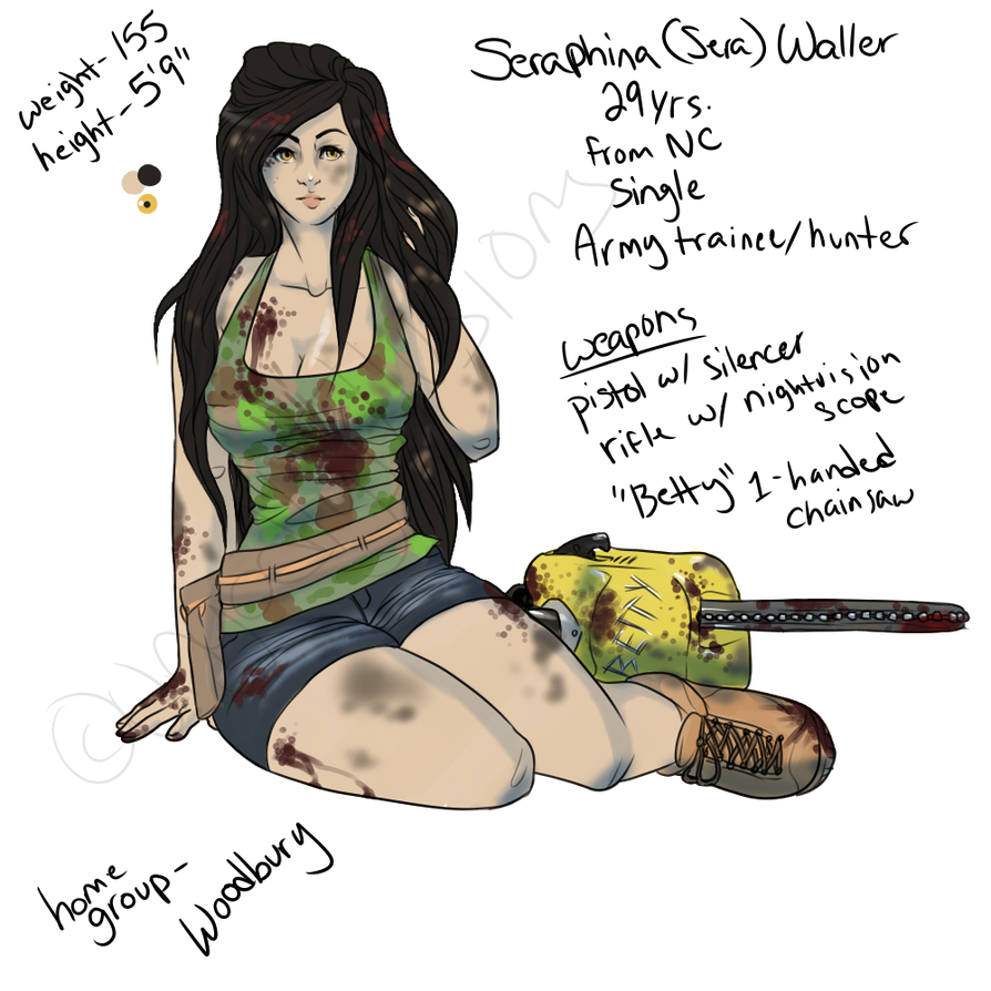 Reference 2.0 - Seraphina Waller by UngodlyIllusions