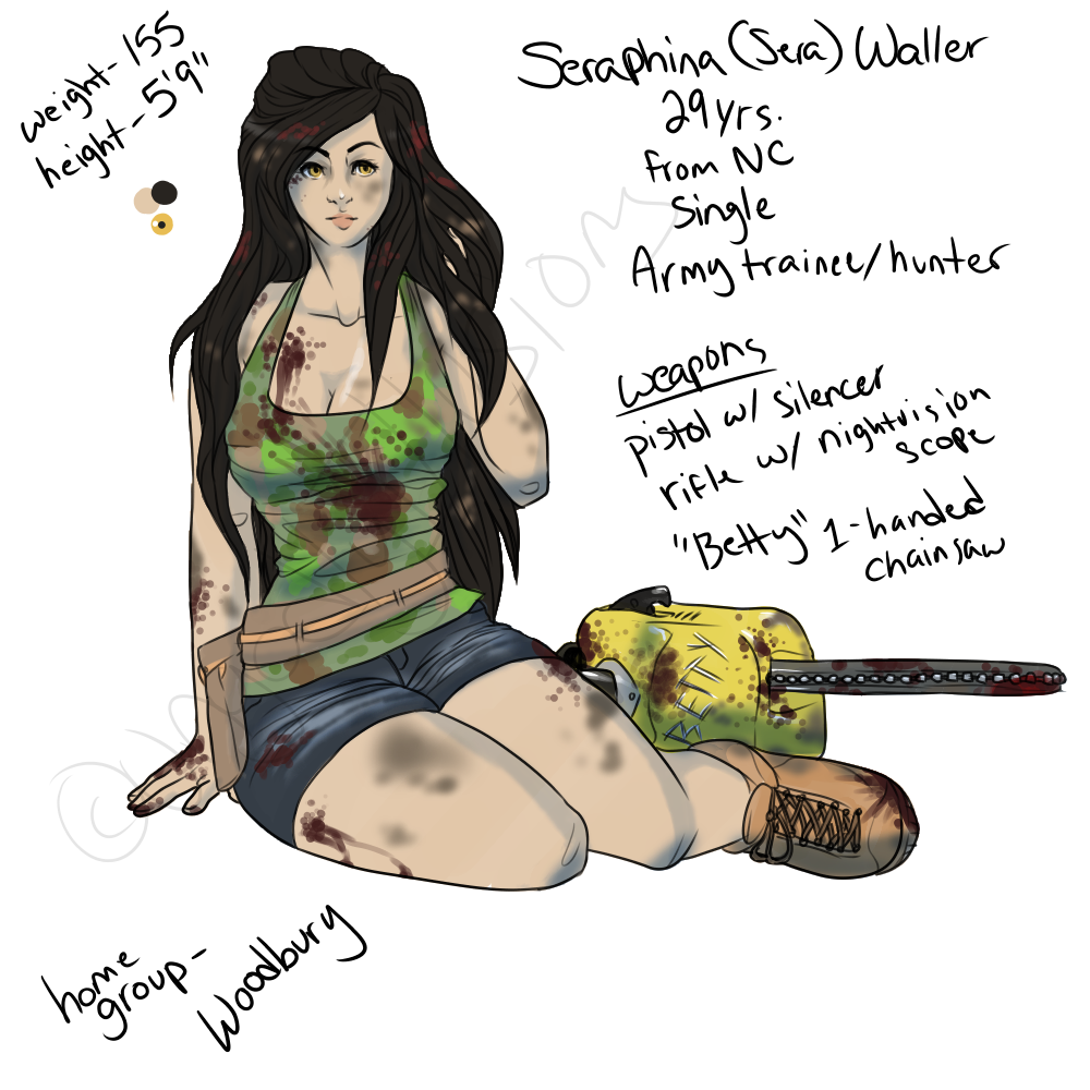 Reference 2.0 - Seraphina Waller by UngodlyIllusions