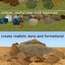 FERALHEART : Free Realistic Rocks by Leda