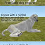 ledas basic dog texture!
