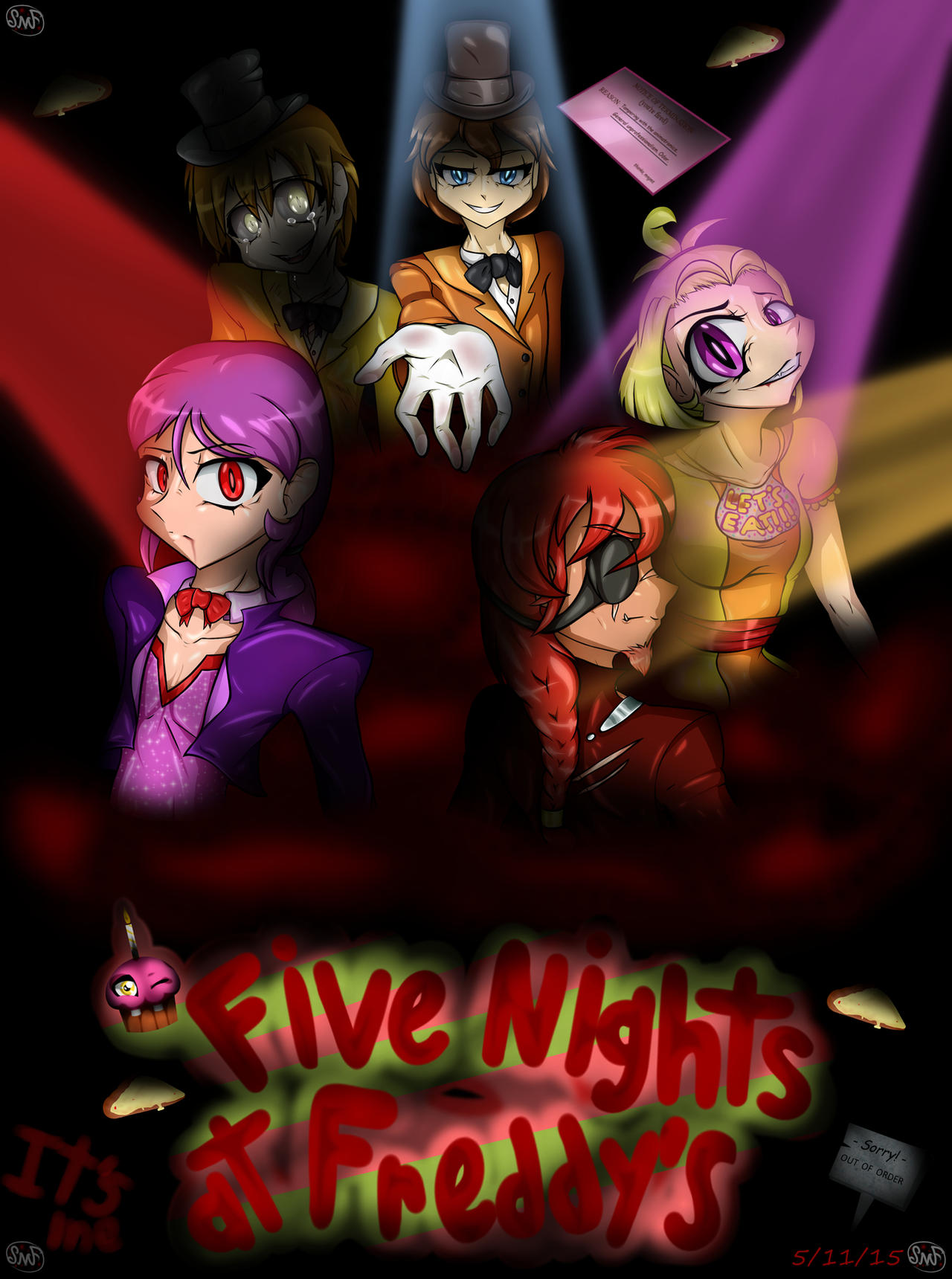 Five Nights at Freddy's 1