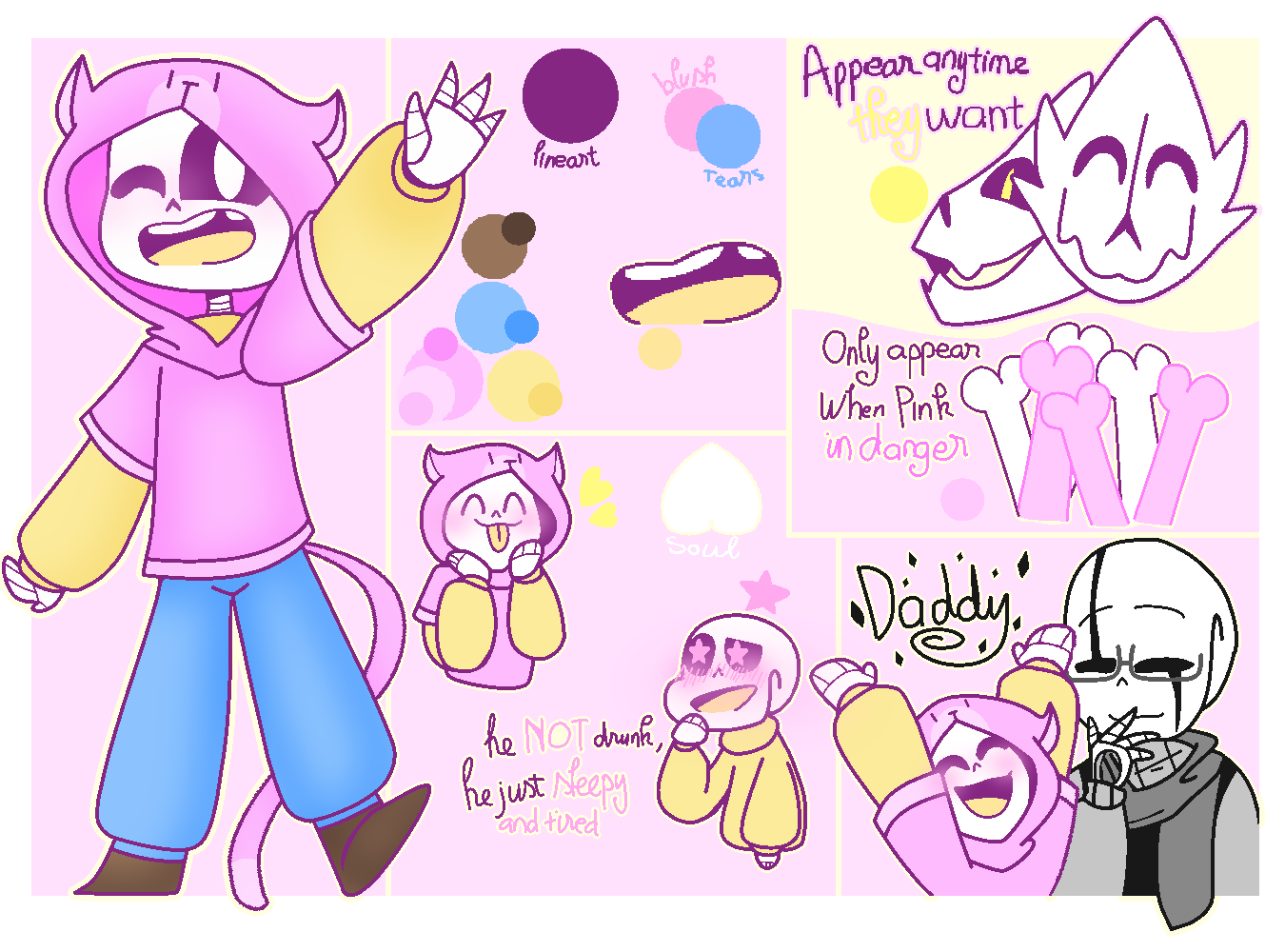 INK!Sans Ref Sheet by s-ou-l on DeviantArt