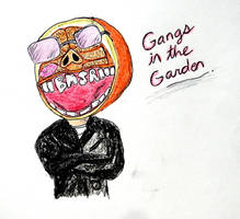 BMSR - Gangs In The Garden Single cover[demo]