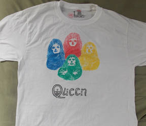 Queen custom shirt.