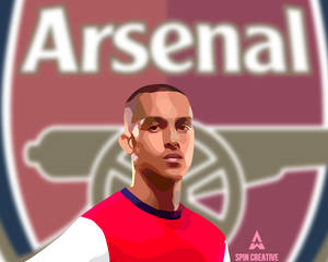 Theo Walcott // Vector // Spin