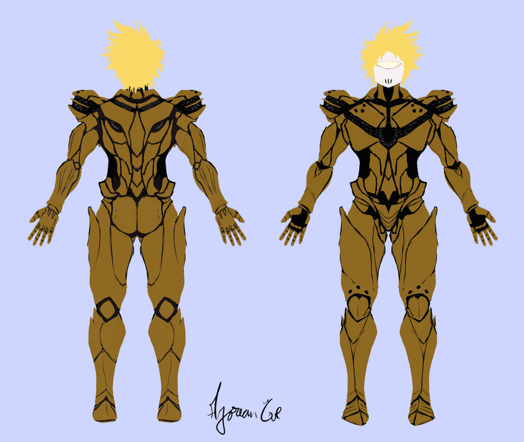 Drive Knight Color Drive Knight's Gold form ref by temary44 on DeviantArt