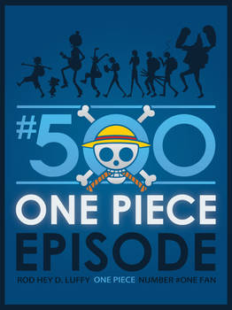 ONE PIECE 500