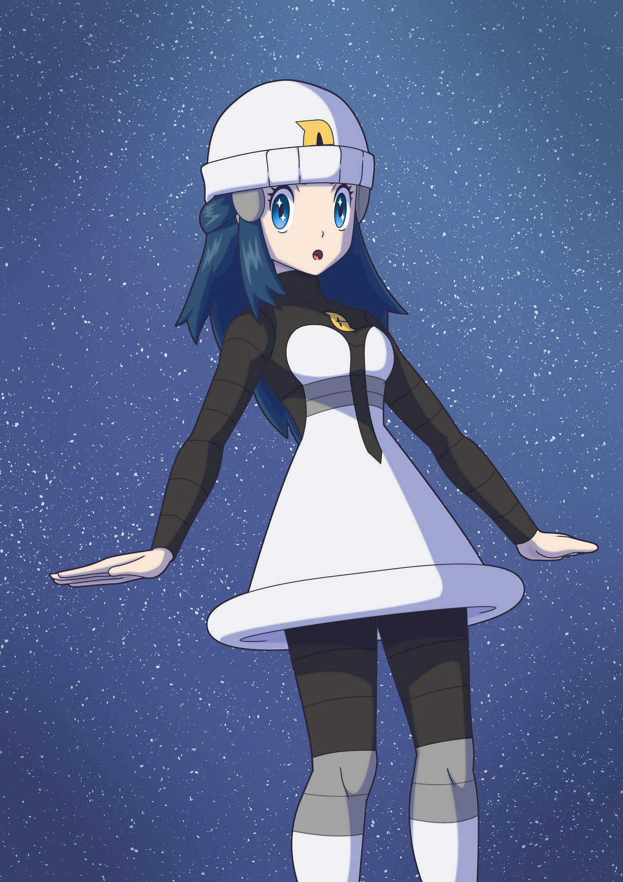 Dawn Team Galactic Outfit By Morki95 - Pokemon Dawn Team Galactic