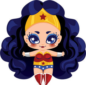 Itty Bitty Wonder Woman