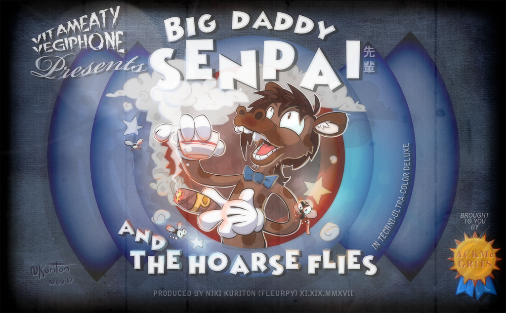 Big Daddy Senpai by nikikuriton on DeviantArt
