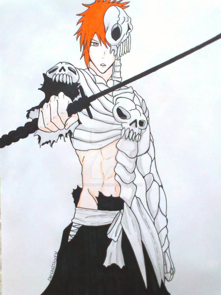 Ichigo Kurosaki by SheWolfShadow on DeviantArt