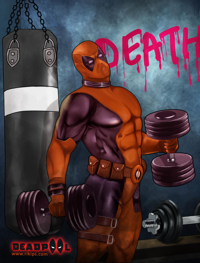 Deadpool Off-Duty