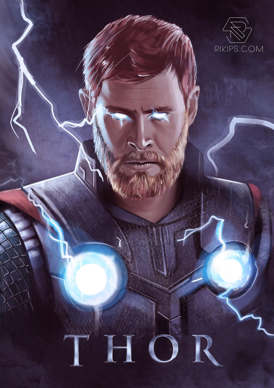 Thor by rikips on DeviantArt